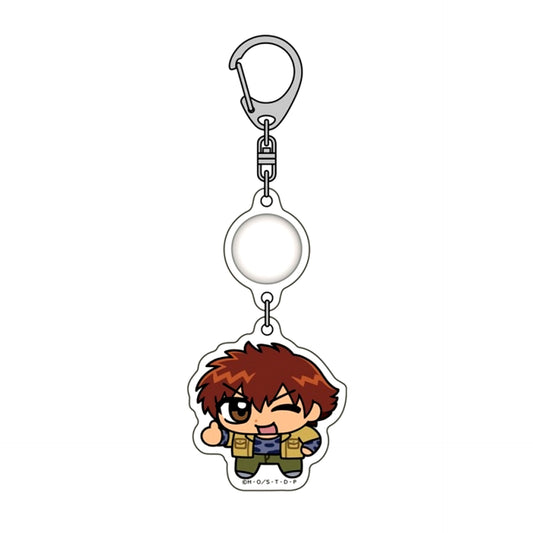 TV Anime Hikaru no Go Newly Drawn Double Acrylic Keychain Yoshitaka Waya [NEW]