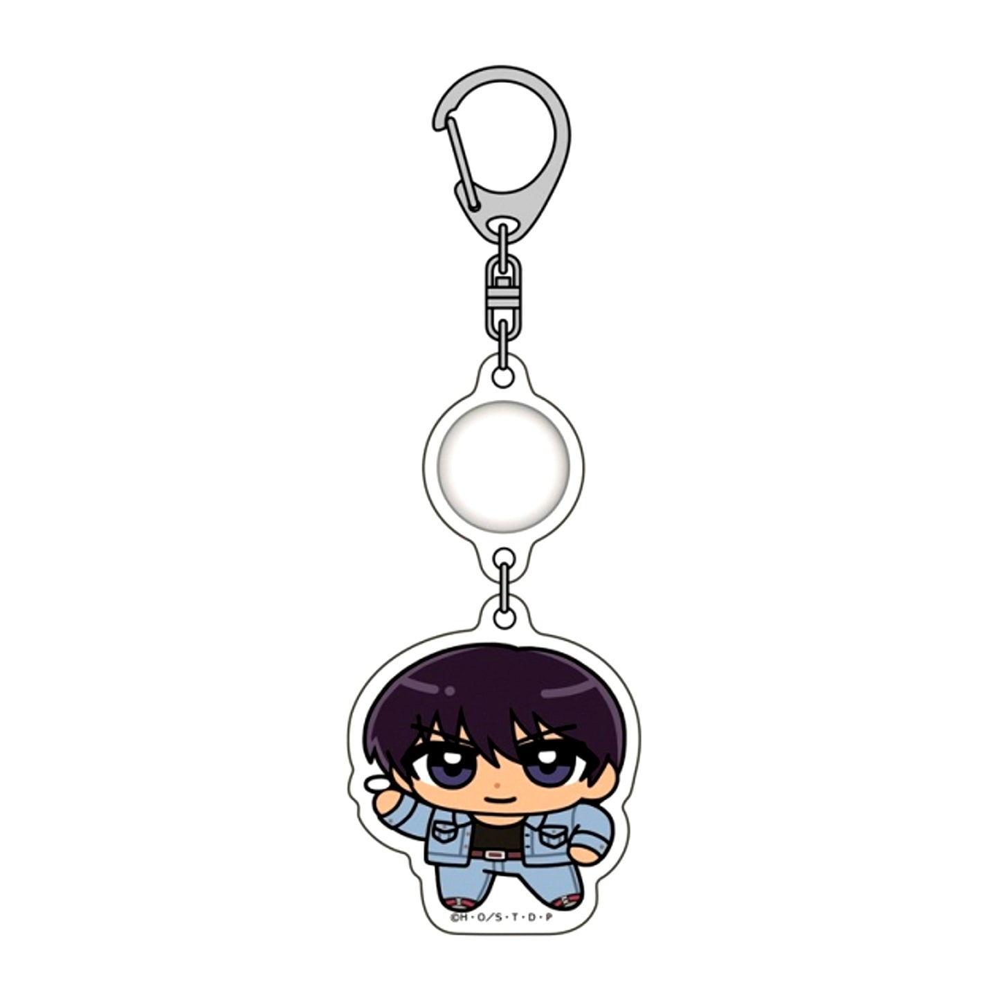 Hikaru no Go TV Anime Newly Drawn Double Acrylic Keychain Shinichiro Isumi [NEW]