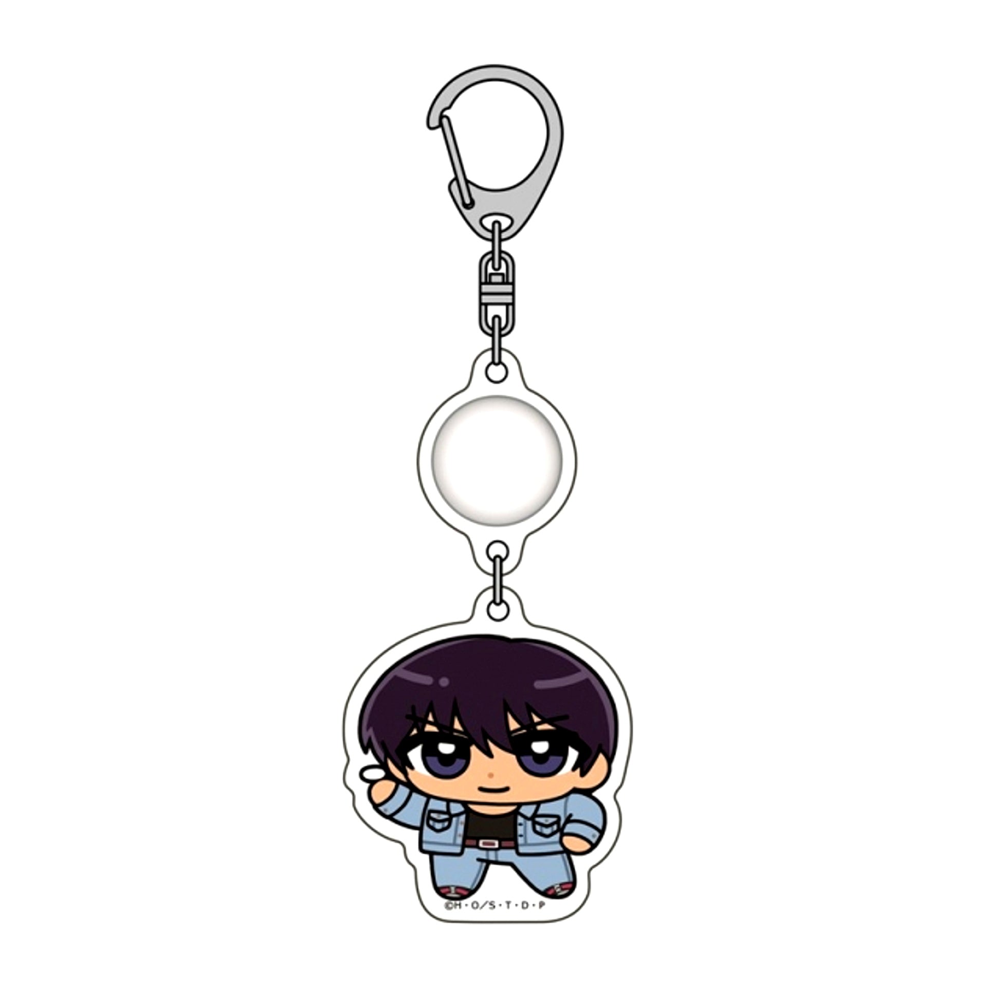 Hikaru no Go TV Anime Newly Drawn Double Acrylic Keychain Shinichiro Isumi [NEW]