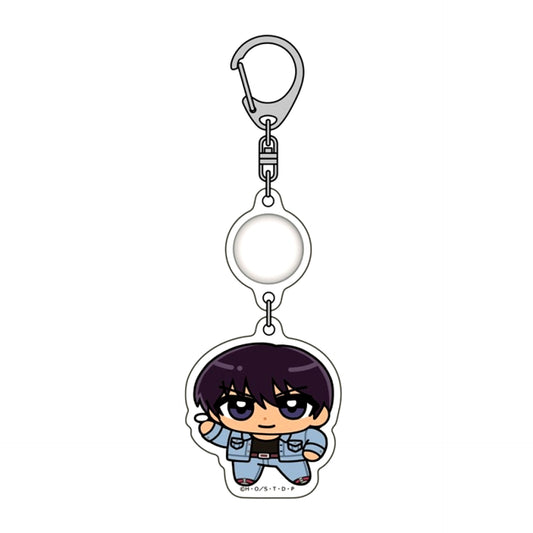 Hikaru no Go TV Anime Newly Drawn Double Acrylic Keychain Shinichiro Isumi [NEW]
