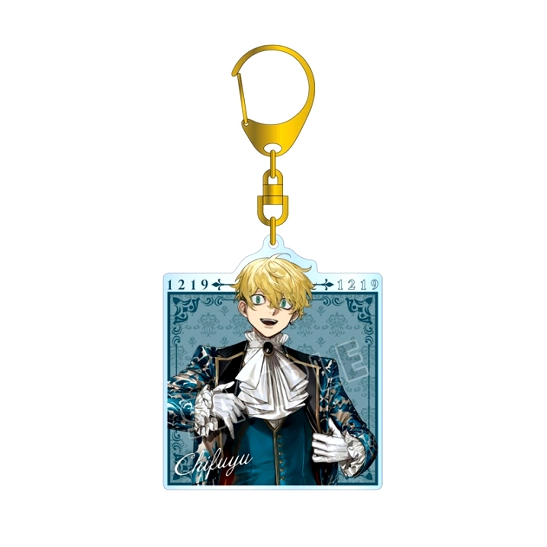 TV Anime Tokyo Revengers Newly Drawn Art by AU Chifuyu Matsuno Suit ver. BIG Acrylic Keychain (Reissue) [NEW]