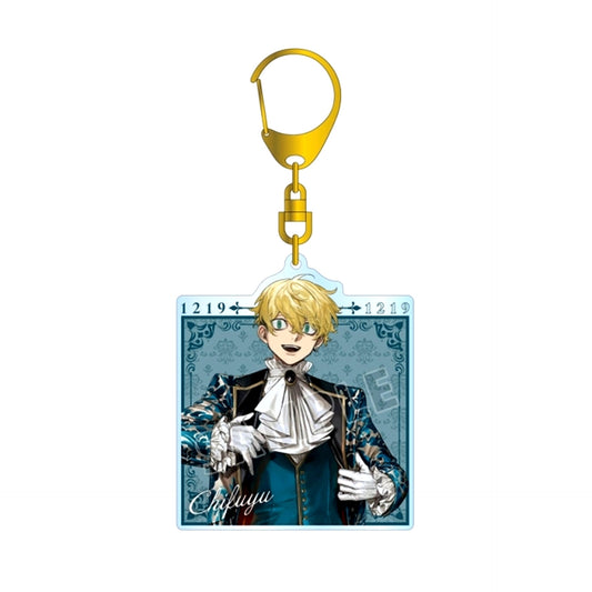 TV Anime Tokyo Revengers Newly Drawn Art by AU Chifuyu Matsuno Suit ver. BIG Acrylic Keychain (Reissue) [NEW]