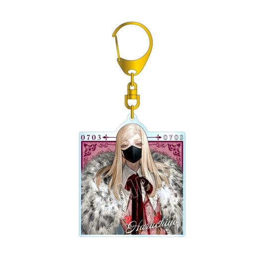 TV Anime Tokyo Revengers Newly Drawn Art by AU Haruchiyo Sanzu Suit ver. BIG Acrylic Keychain (Reissue) [NEW]