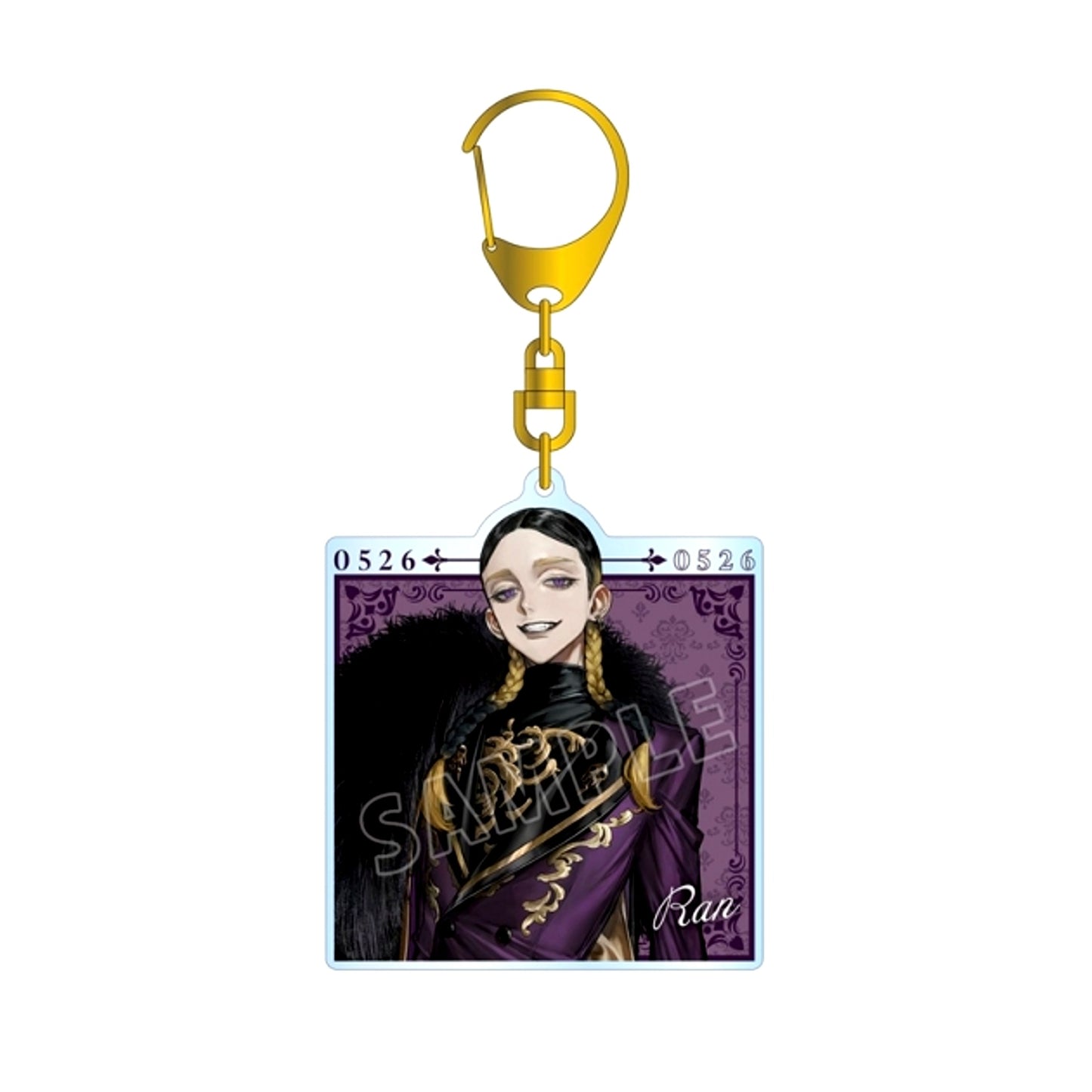 TV Anime Tokyo Revengers Newly Drawn Art by AU Ran Haitani Suit ver. BIG Acrylic Keychain (Reissue) [NEW]