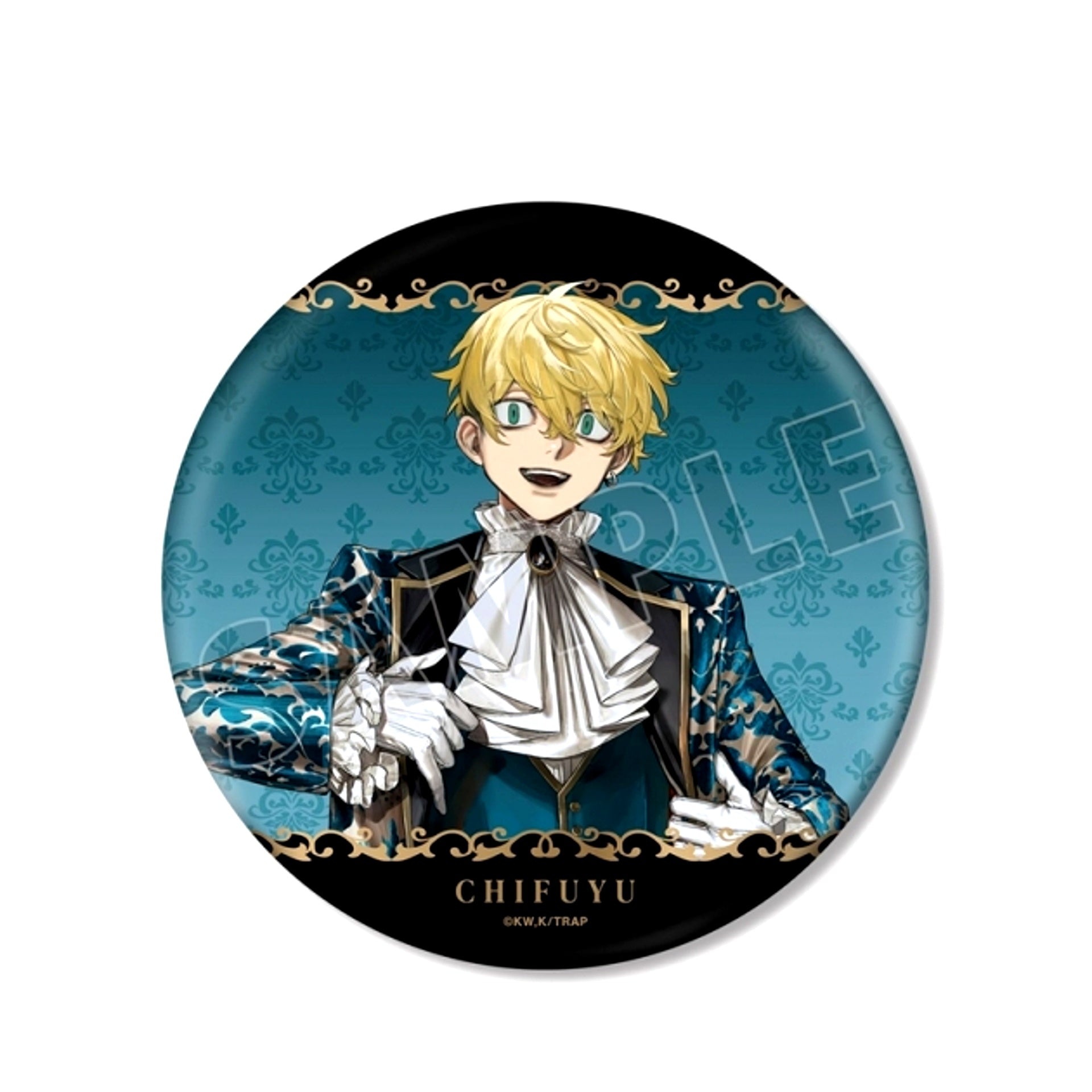 TV Anime Tokyo Revengers Newly Drawn Art by AU Chifuyu Matsuno Suit ver. BIG Can Badge (Reissue) [NEW]