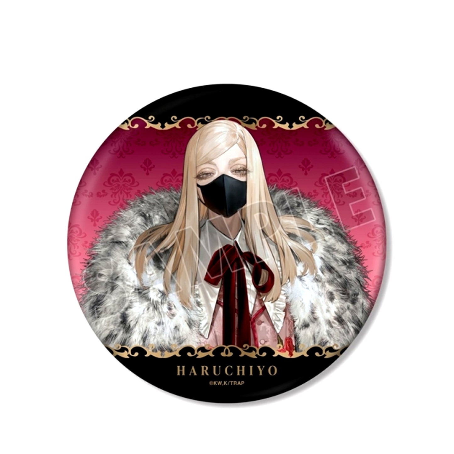 TV Anime Tokyo Revengers Newly Drawn Art by AU Haruchiyo Sanzu Suit ver. BIG Can Badge (Reissue) [NEW]