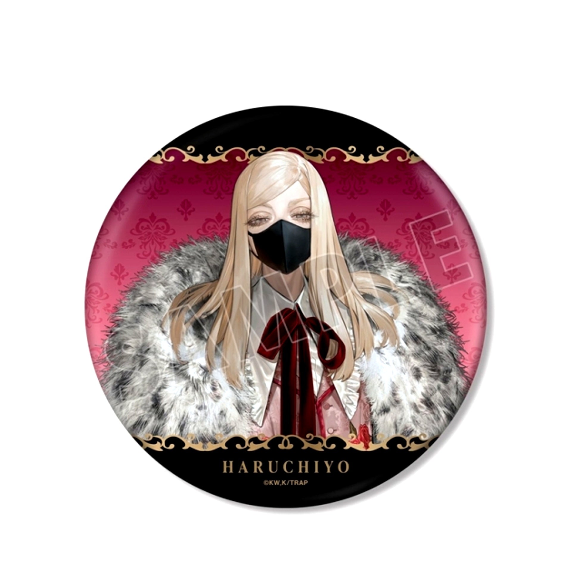 TV Anime Tokyo Revengers Newly Drawn Art by AU Haruchiyo Sanzu Suit ver. BIG Can Badge (Reissue) [NEW]