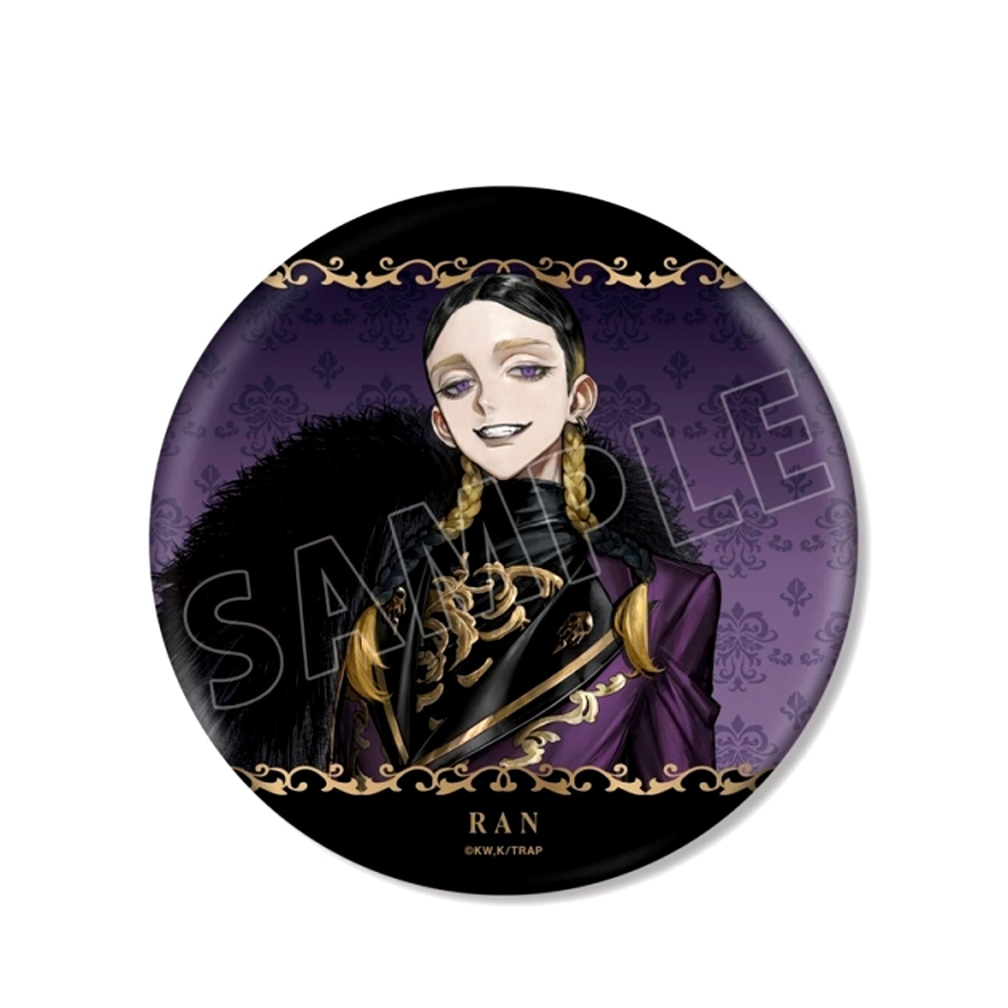 TV Anime Tokyo Revengers Newly Drawn Art by AU Ran Haitani Suit ver. BIG Can Badge (Reissue) [NEW]