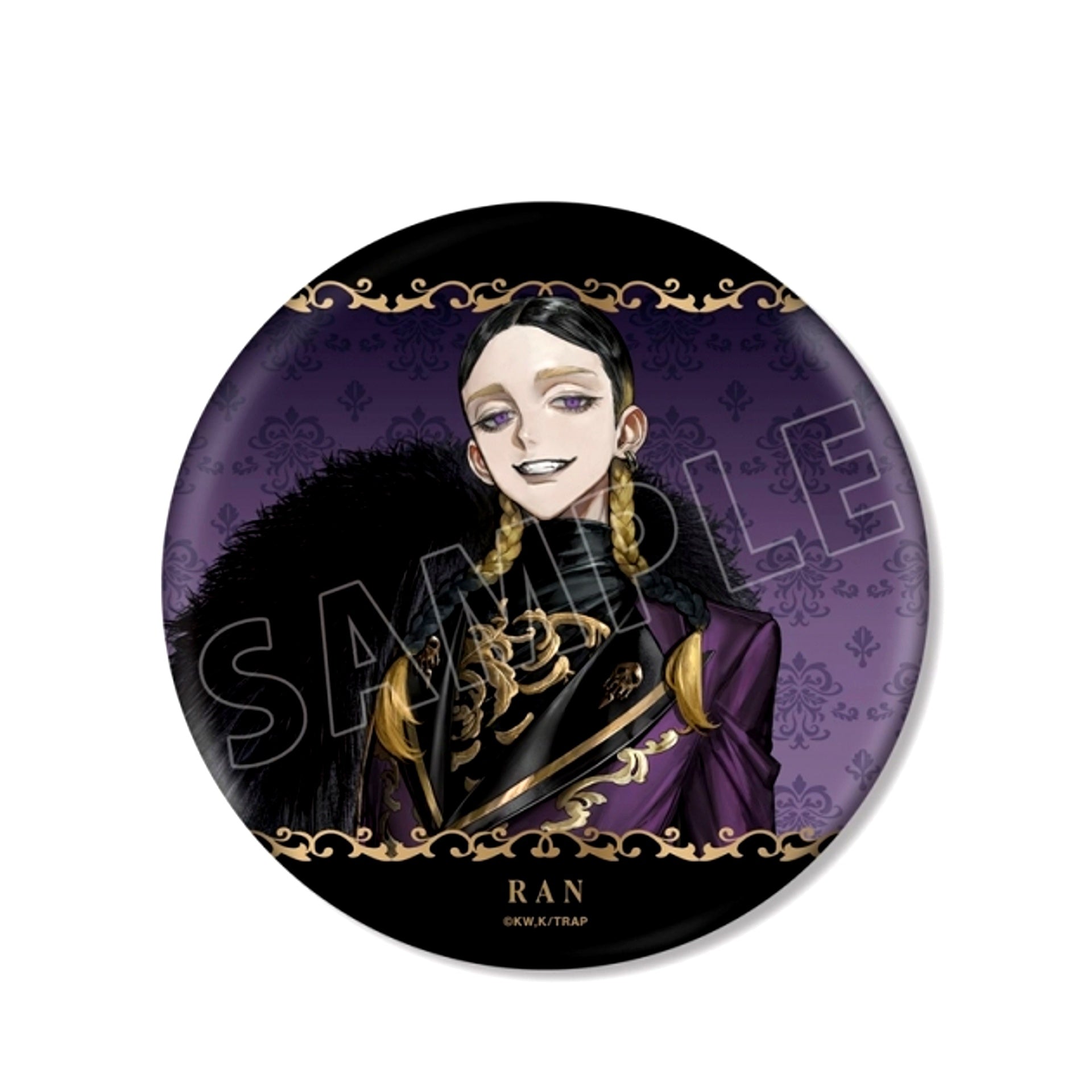 TV Anime Tokyo Revengers Newly Drawn Art by AU Ran Haitani Suit ver. BIG Can Badge (Reissue) [NEW]