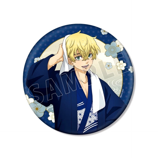TV Anime Tokyo Revengers Newly Drawn Chifuyu Matsuno Hot Spring Yukata ver. BIG Can Badge (Reissue) [NEW]
