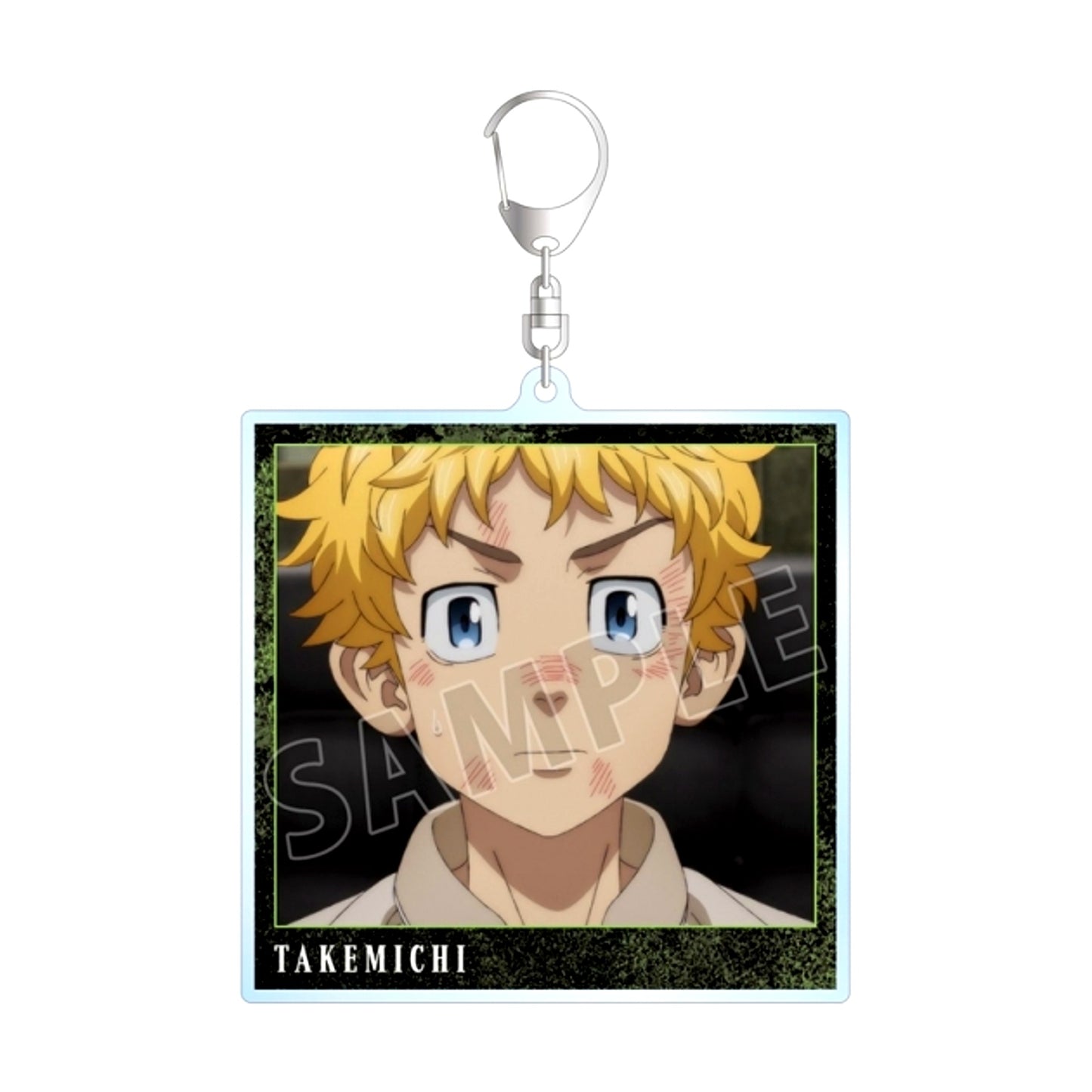 TV Anime Tokyo Revengers Takemichi Hanagaki Scene Photo BIG Acrylic Keychain (Reissue) [NEW]