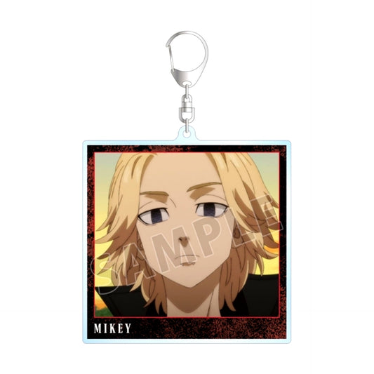 TV Anime Tokyo Revengers Manjiro Sano Scene Photo BIG Acrylic Keychain (Reissue) [NEW]