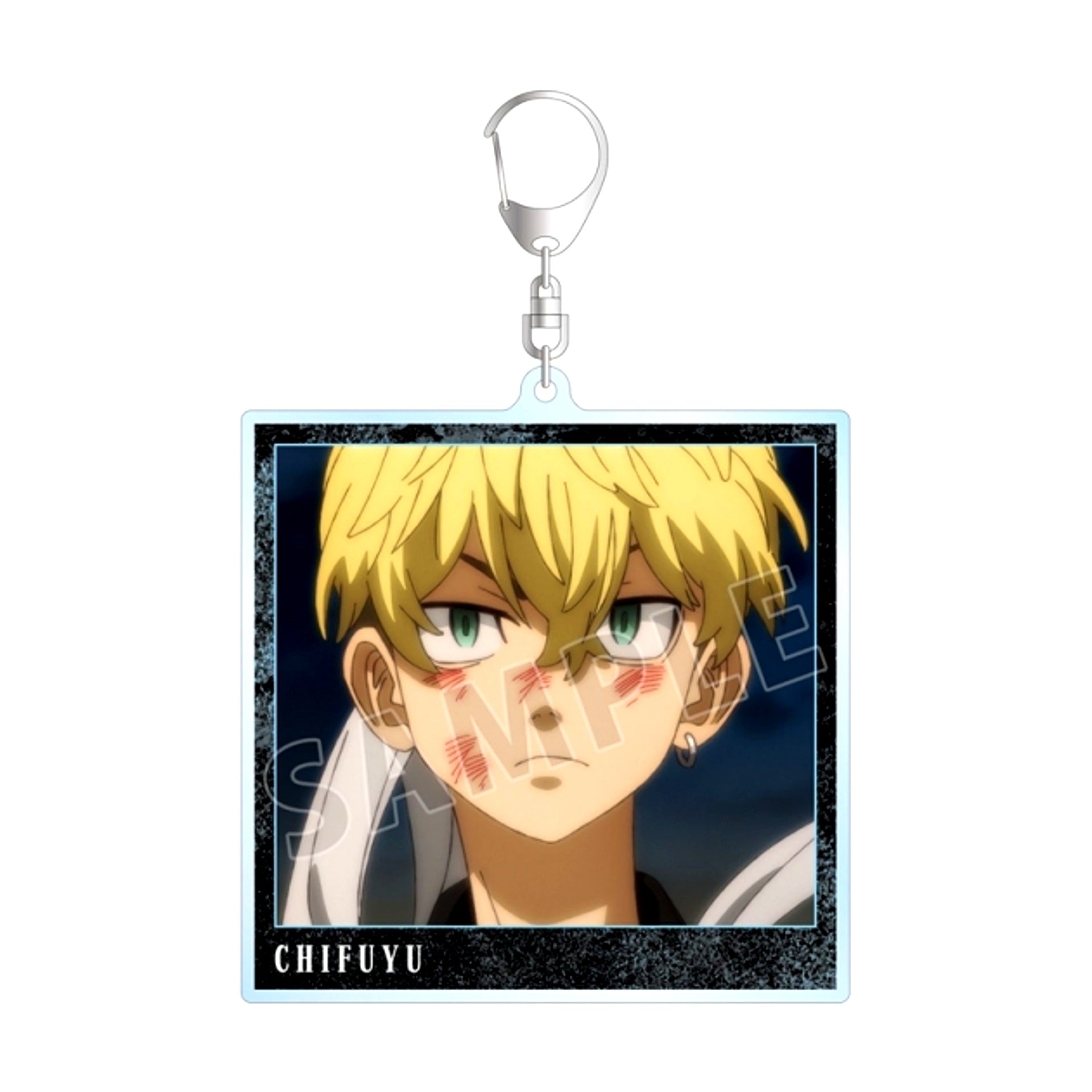 TV Anime Tokyo Revengers Chifuyu Matsuno Scene Photo BIG Acrylic Keychain (Reissue) [NEW]