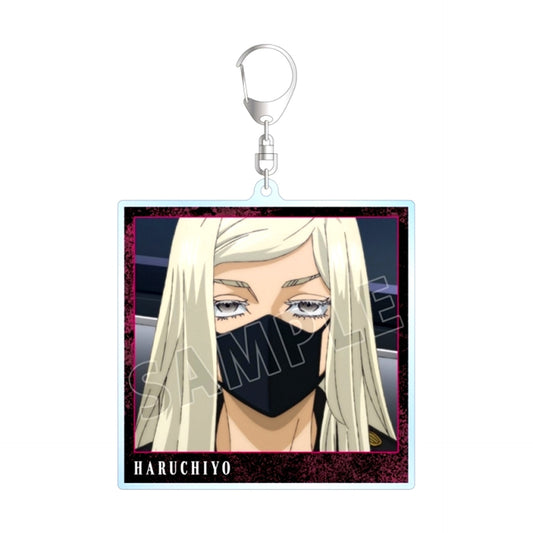 TV Anime Tokyo Revengers Haruchiyo Sanzu Scene Photo BIG Acrylic Keychain (Reissue) [NEW]