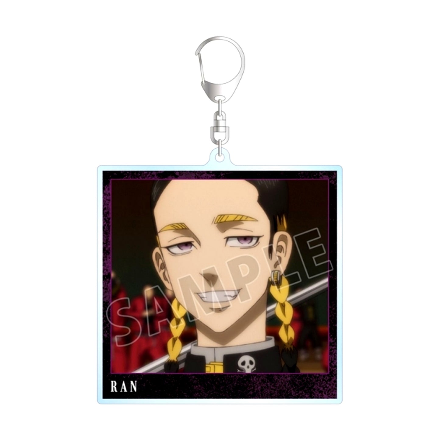 TV Anime Tokyo Revengers Ran Haitani Scene Photo BIG Acrylic Keychain (Reissue) [NEW]