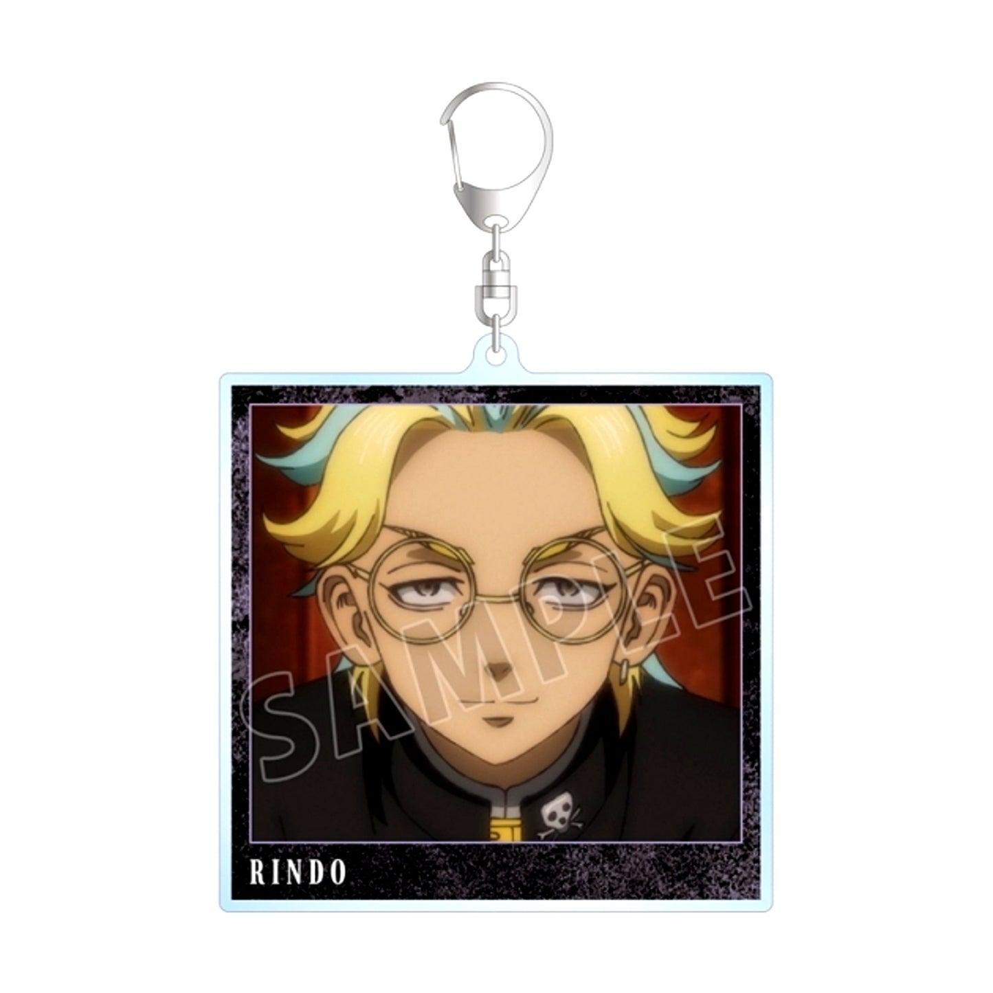TV Anime Tokyo Revengers Rindo Haitani Scene Photo BIG Acrylic Keychain (Reissue) [NEW]