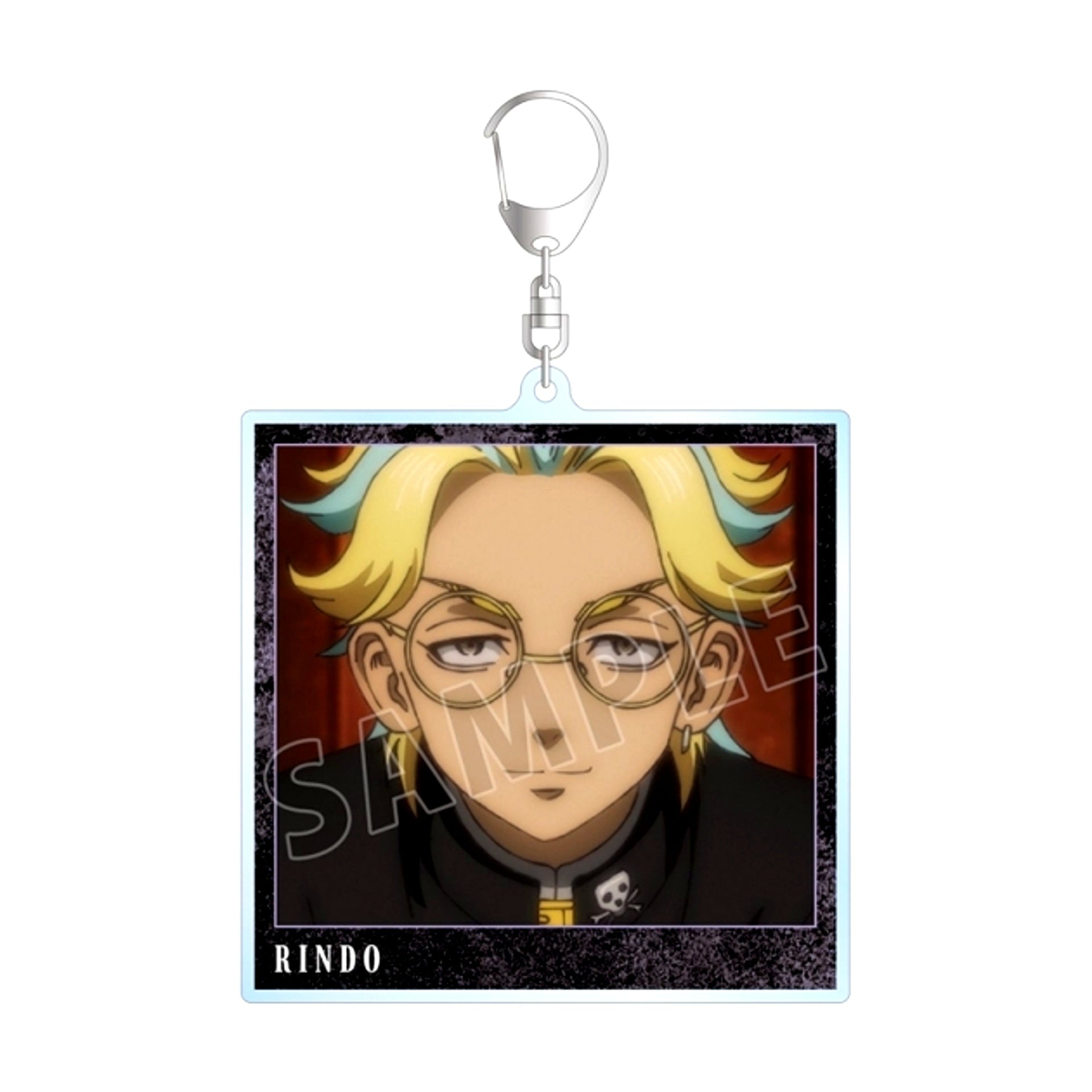 TV Anime Tokyo Revengers Rindo Haitani Scene Photo BIG Acrylic Keychain (Reissue) [NEW]