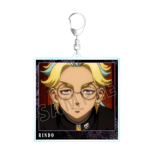 TV Anime Tokyo Revengers Rindo Haitani Scene Photo BIG Acrylic Keychain (Reissue) [NEW]