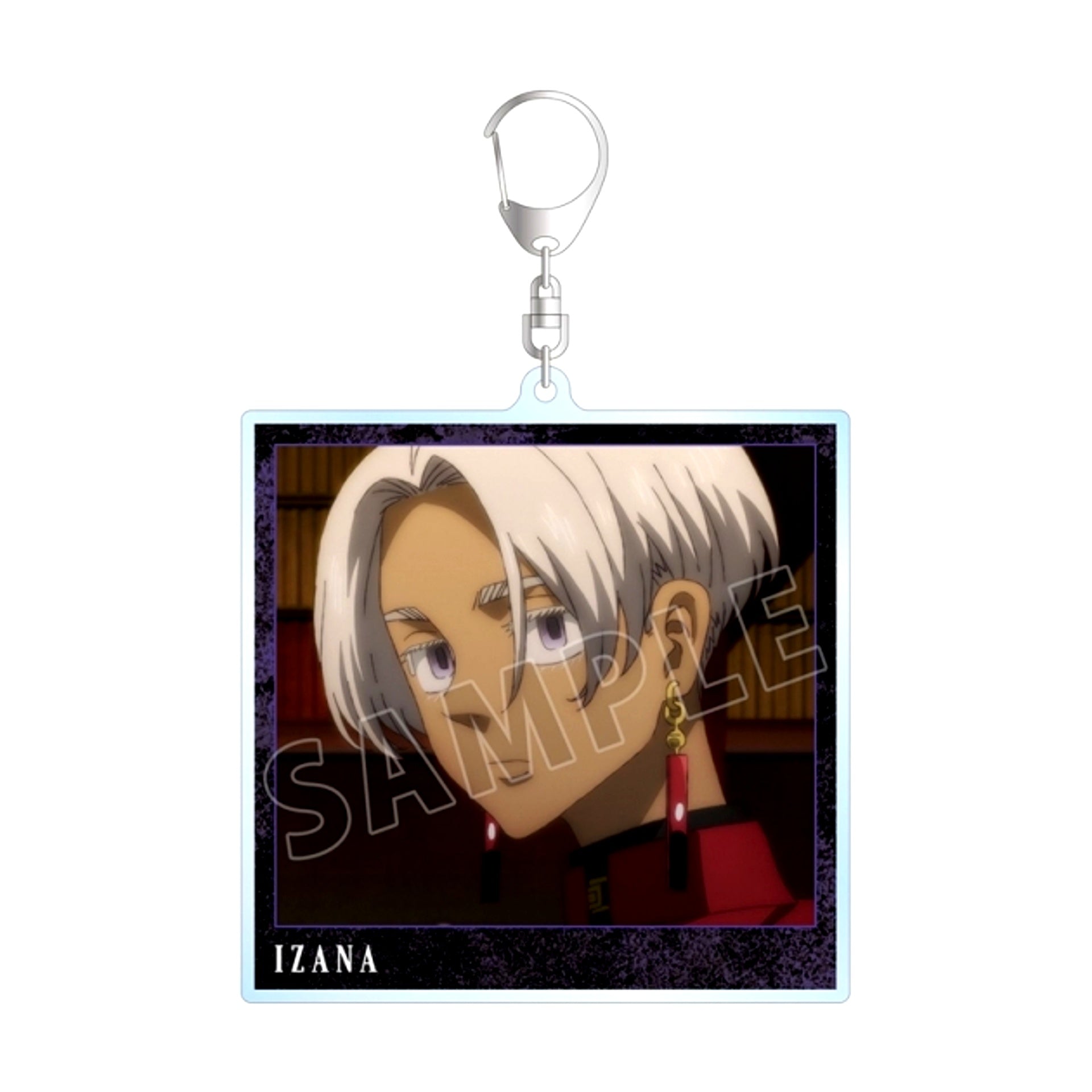 TV Anime Tokyo Revengers Izana Kurokawa Scene Photo BIG Acrylic Keychain (Reissue) [NEW]
