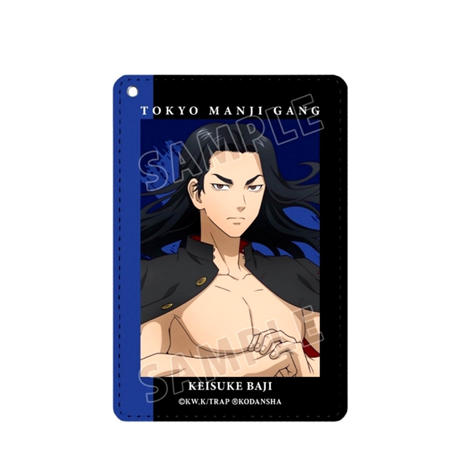 TV Anime Tokyo Revengers Newly Drawn Illustration Keisuke Baji Cheer Squad Uniform ver. 1-Pocket Pass Case (Reissue) [NEW]
