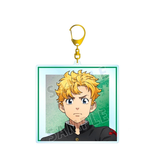 TV Anime Tokyo Revengers Newly Drawn Illustration Takemichi Hanagaki Cheer Squad Uniform ver. BIG Acrylic Keychain (Reissue) [NEW]