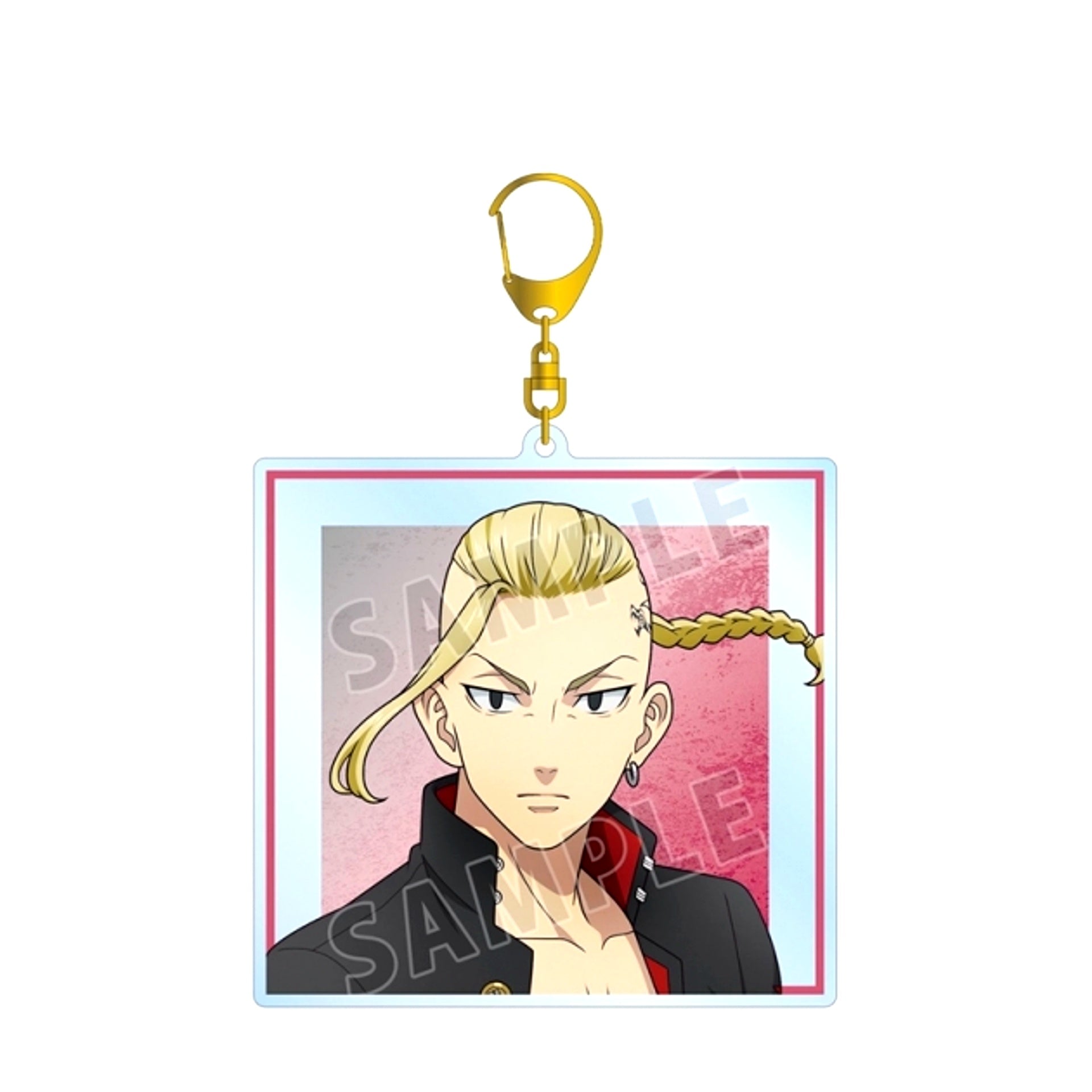 TV Anime Tokyo Revengers Newly Drawn Illustration Ken Ryuguji Cheer Squad Uniform ver. BIG Acrylic Keychain (Reissue) [NEW]
