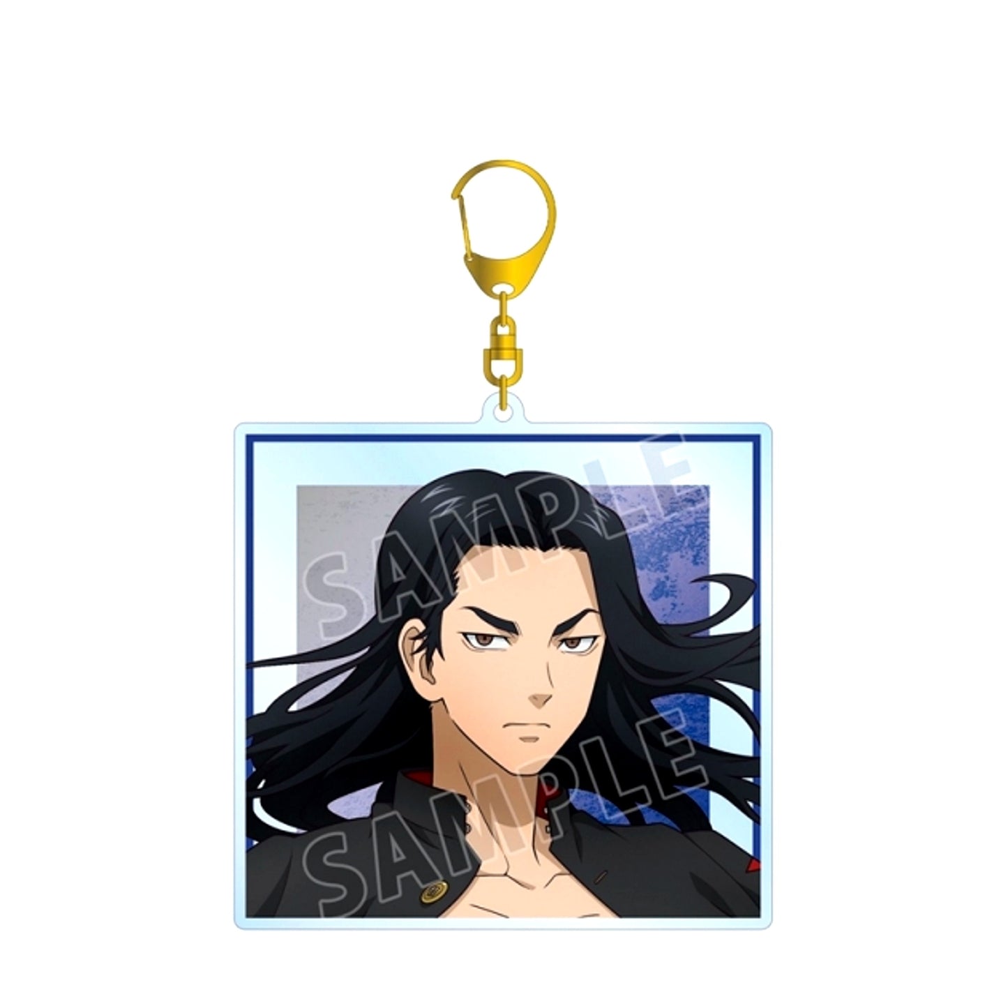 TV Anime Tokyo Revengers Newly Drawn Illustration Keisuke Baji Cheer Squad Uniform ver. BIG Acrylic Keychain (Reissue) [NEW]