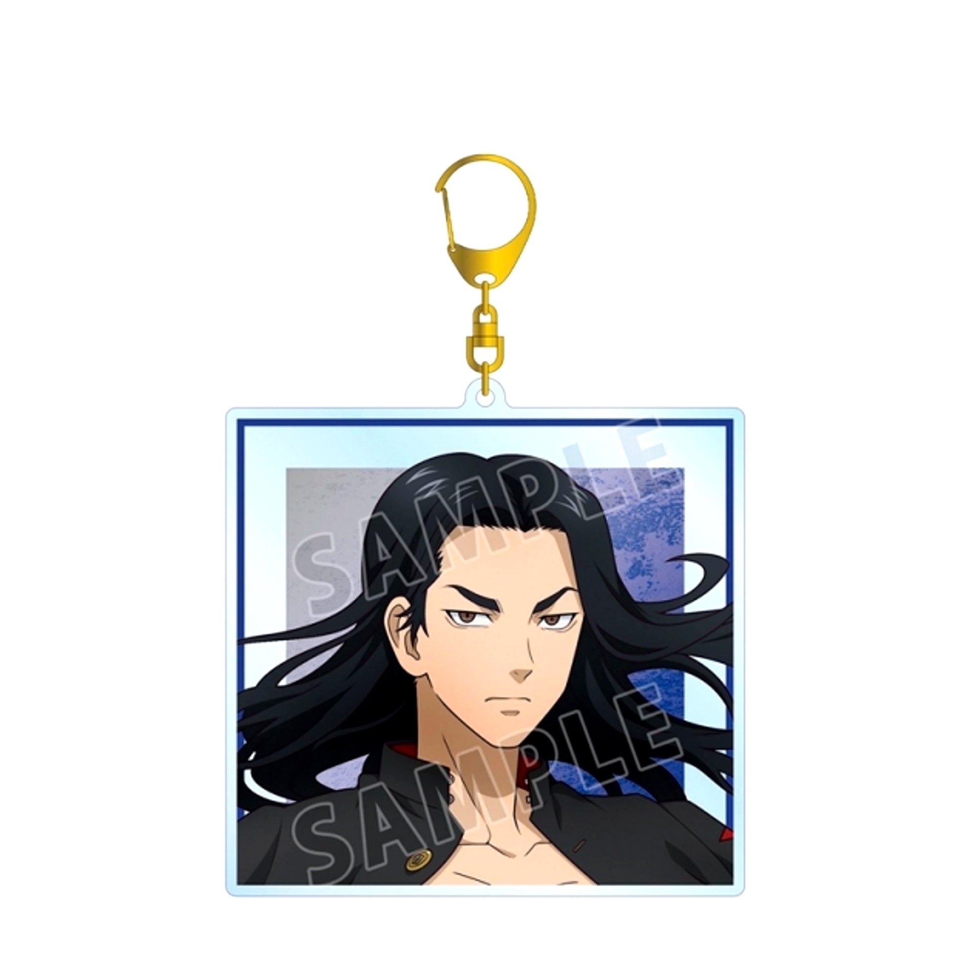 TV Anime Tokyo Revengers Newly Drawn Illustration Keisuke Baji Cheer Squad Uniform ver. BIG Acrylic Keychain (Reissue) [NEW]