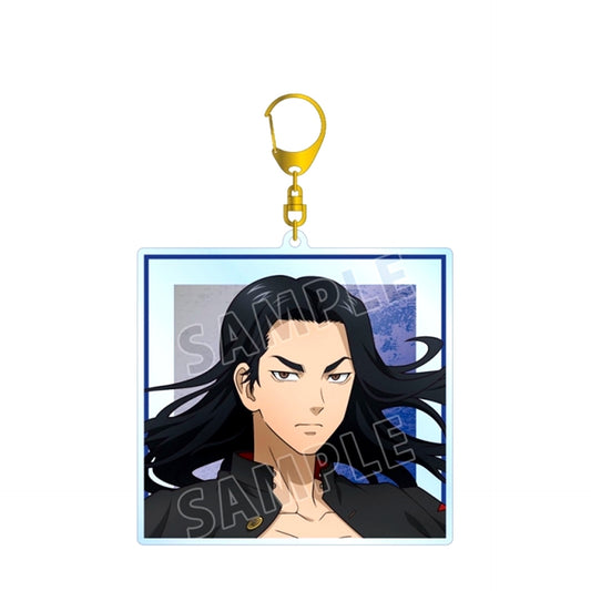 TV Anime Tokyo Revengers Newly Drawn Illustration Keisuke Baji Cheer Squad Uniform ver. BIG Acrylic Keychain (Reissue) [NEW]