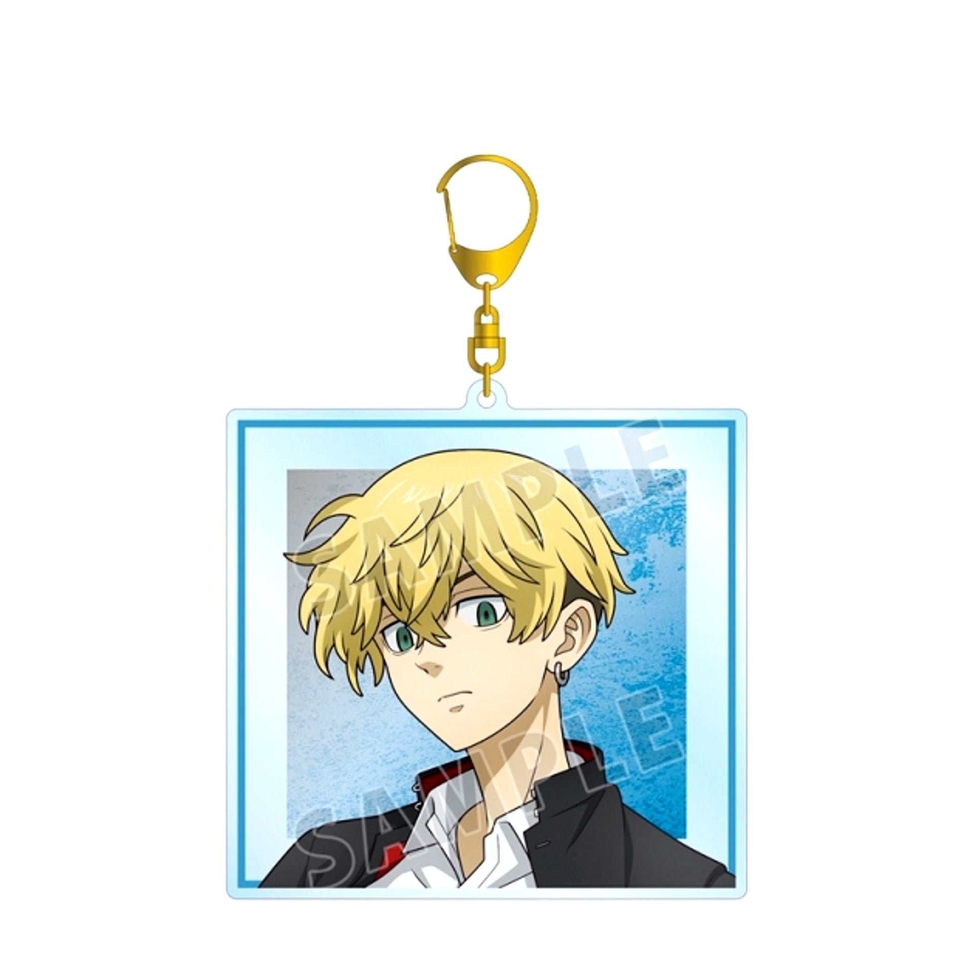 TV Anime Tokyo Revengers Newly Drawn Illustration Chifuyu Matsuno Cheer Squad Uniform ver. BIG Acrylic Keychain (Reissue) [NEW]