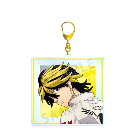 TV Anime Tokyo Revengers Newly Drawn Illustration Kazutora Hanemiya Cheer Squad Uniform ver. BIG Acrylic Keychain (Reissue) [NEW]