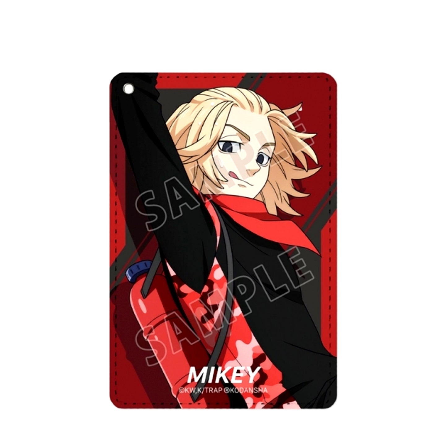 TV Anime Tokyo Revengers Newly Drawn Illustration Manjiro Sano Water Gun Battle ver. 1-Pocket Pass Case (Reissue) [NEW]