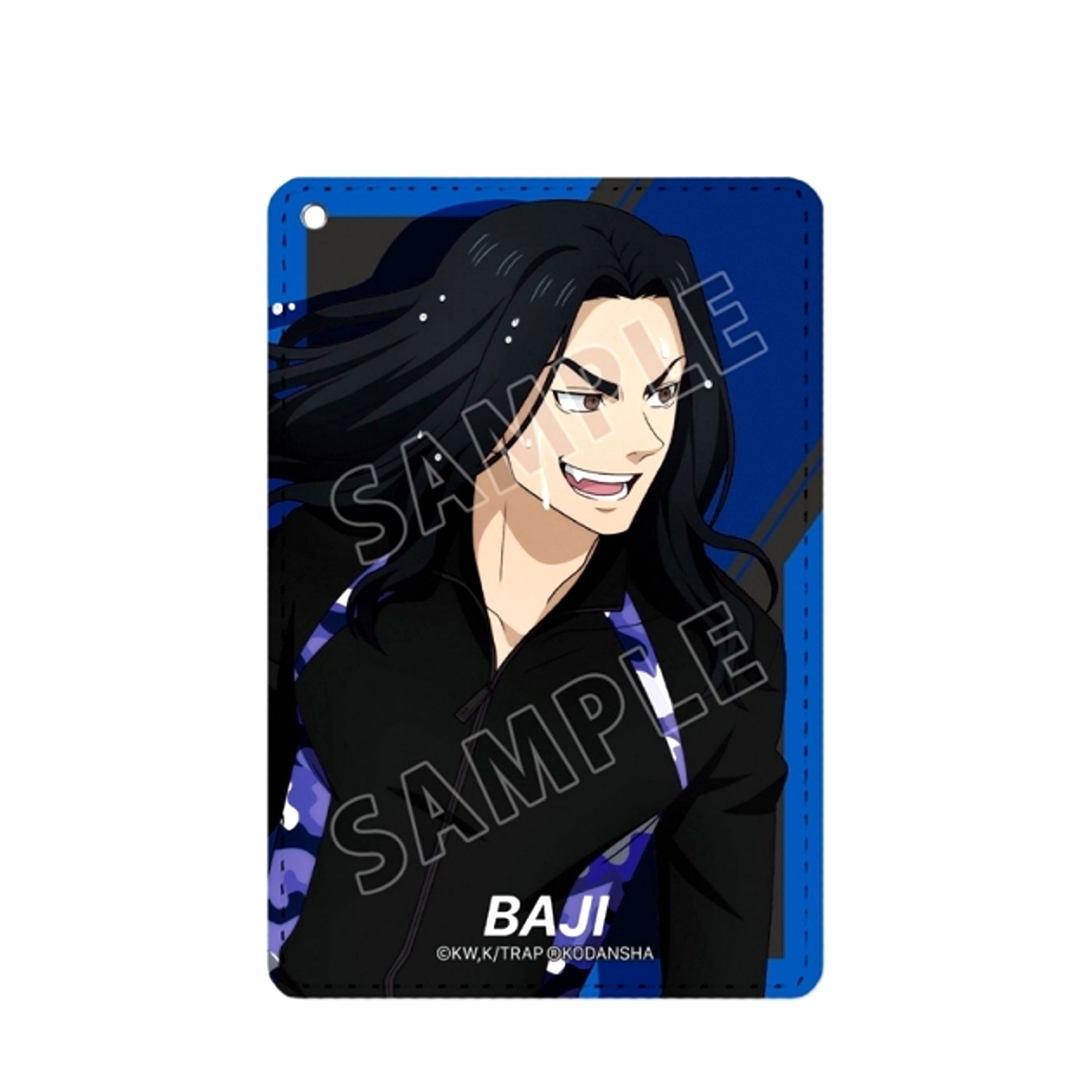TV Anime Tokyo Revengers Newly Drawn Illustration Keisuke Baji Water Gun Battle ver. 1-Pocket Pass Case (Reissue) [NEW]