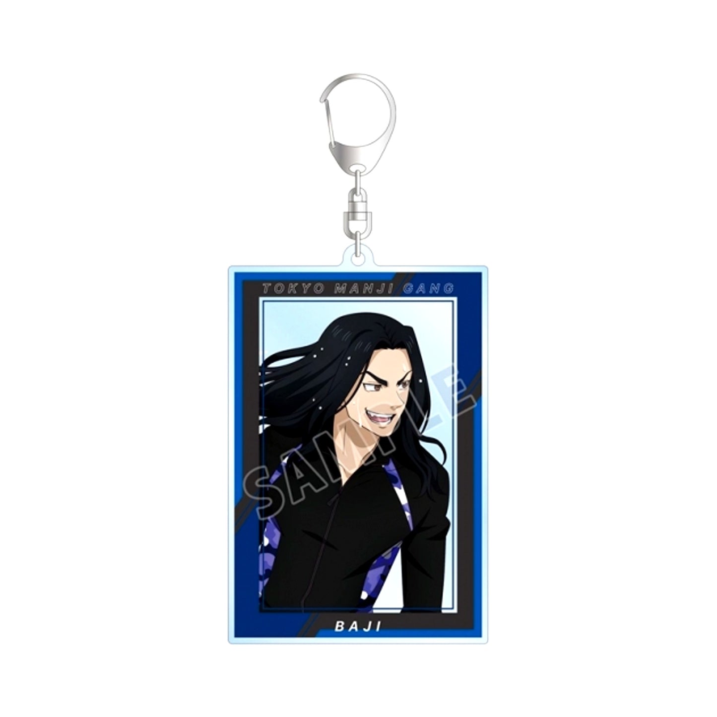 TV Anime Tokyo Revengers Newly Drawn Illustration Keisuke Baji Water Gun Battle ver. BIG Acrylic Keychain (Reissue) [NEW]