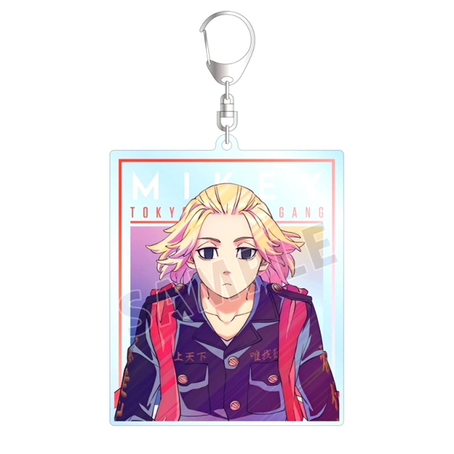 TV Anime Tokyo Revengers Manjiro Sano Ani-Art clear label BIG Acrylic Keychain (Reissue) [NEW]