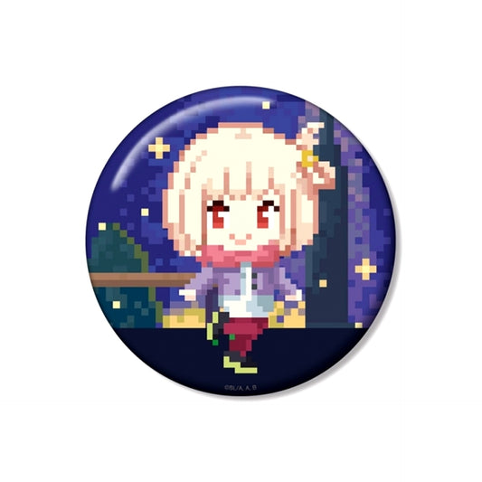 TV Anime Lycoris Recoil Chisato Nishikigi DOT DOT 100mm Can Badge ver.D (Reissue) [NEW]