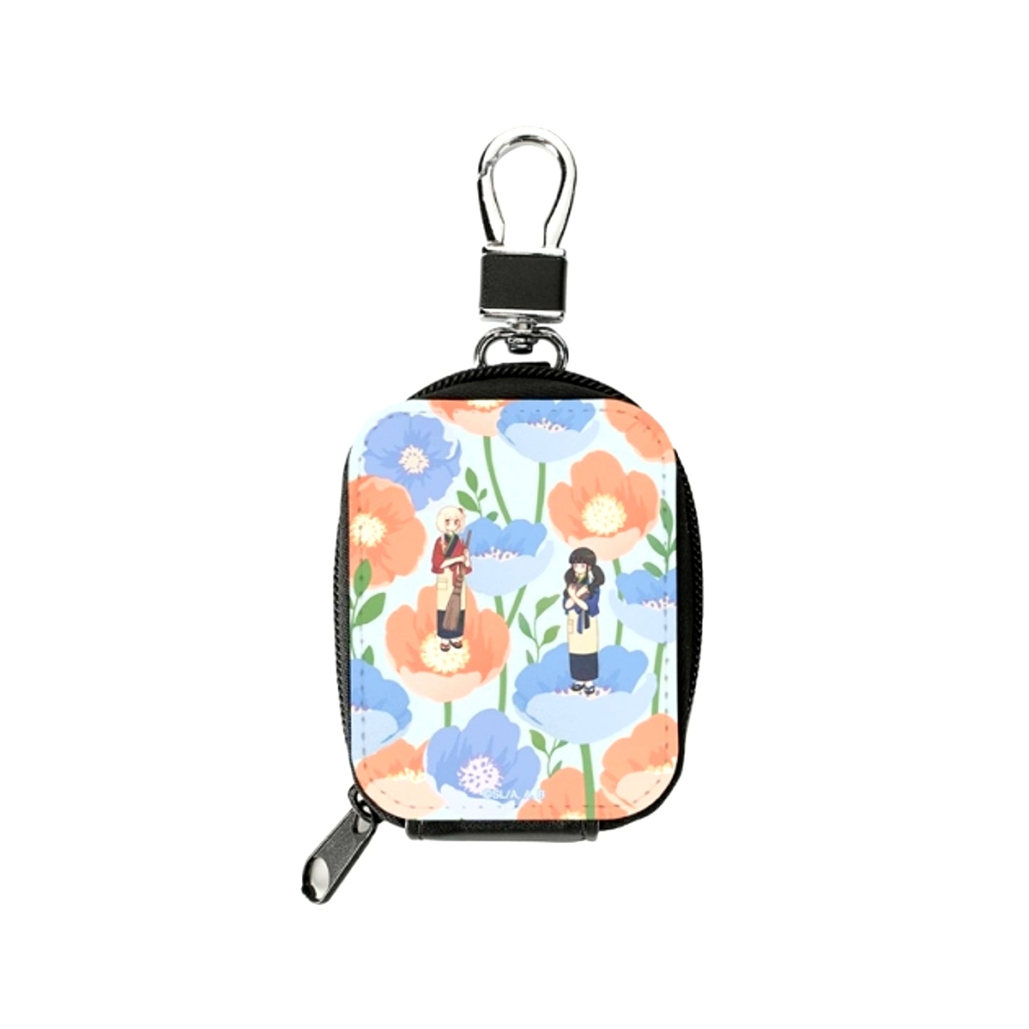 TV Anime Lycoris Recoil Chisato Nishikigi & Takina Inoue Botania Synthetic Leather Mini Pouch ver.C (Reissue) [NEW]