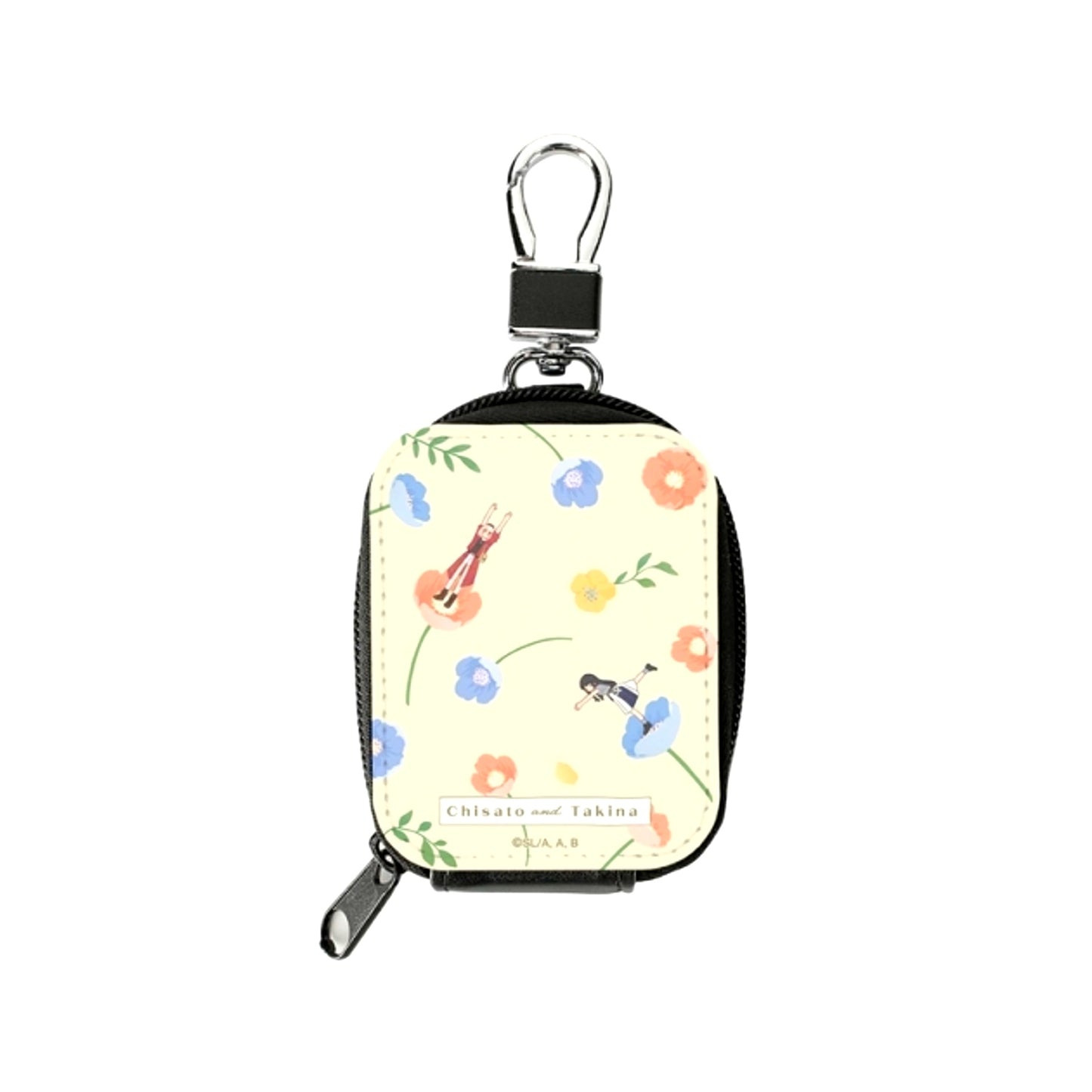 TV Anime Lycoris Recoil Chisato Nishikigi & Takina Inoue Botania Synthetic Leather Mini Pouch ver.E (Reissue) [NEW]