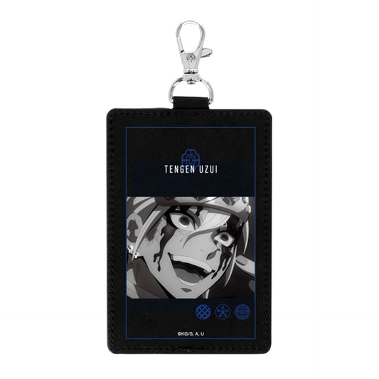 Demon Slayer: Kimetsu no Yaiba Anime Tengen Uzui Vertical 1-Pocket Pass Case with Snap Hook (Reissue) [NEW]