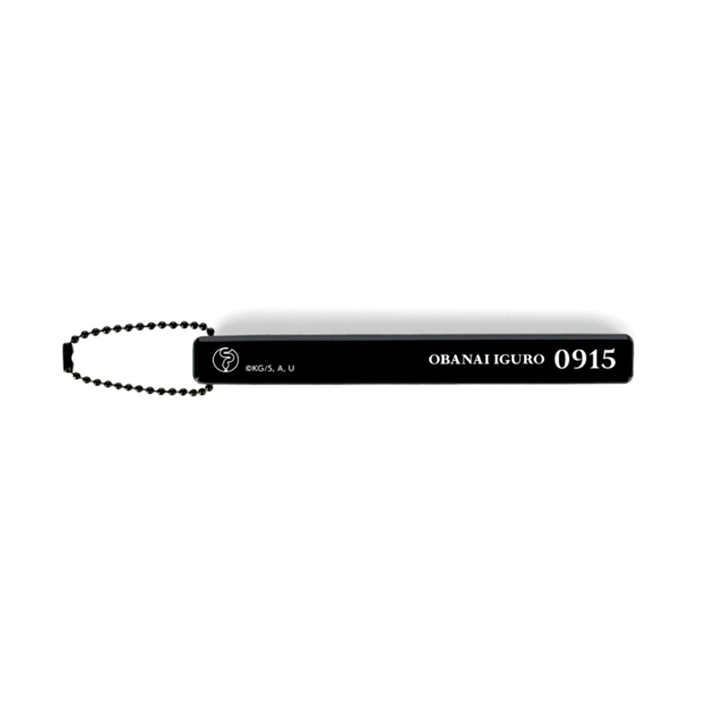 Anime Demon Slayer: Kimetsu no Yaiba Obanai Iguro Acrylic Hotel Keychain Goods - Keychain Resale [NEW]