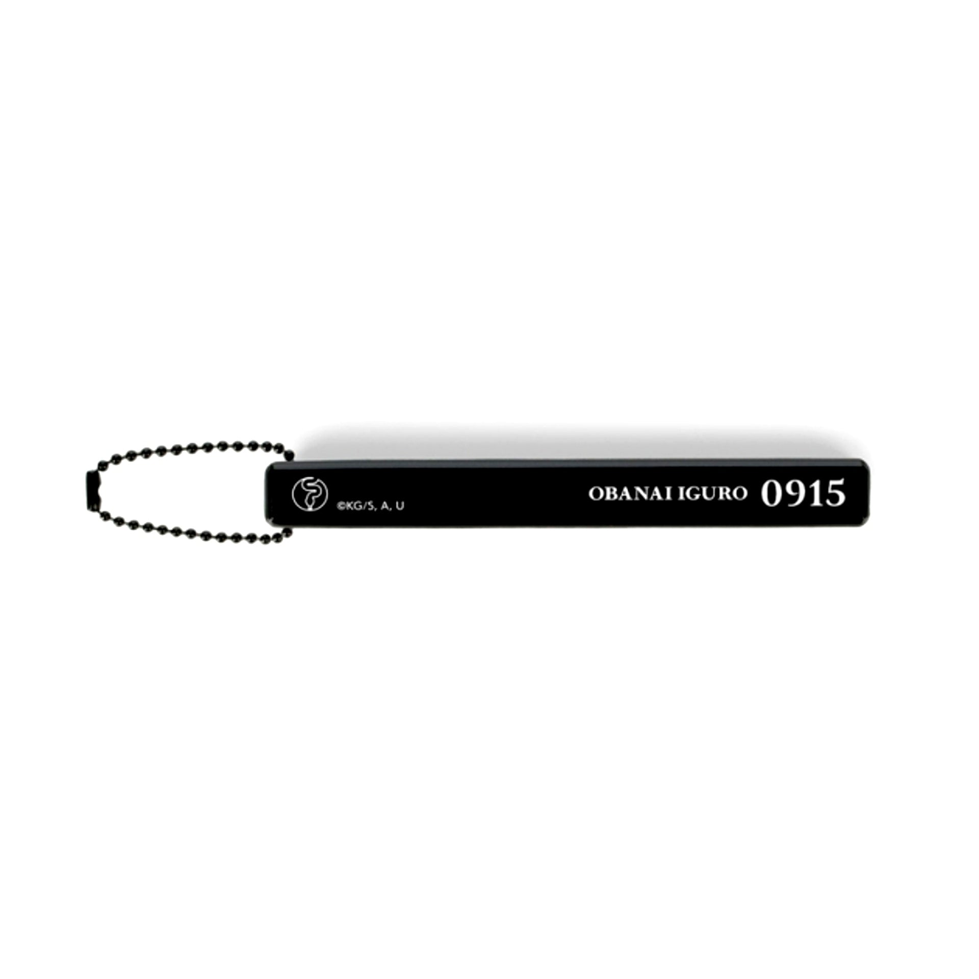 Anime Demon Slayer: Kimetsu no Yaiba Obanai Iguro Acrylic Hotel Keychain Goods - Keychain Resale [NEW]