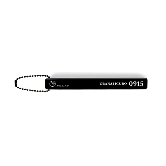 Anime Demon Slayer: Kimetsu no Yaiba Obanai Iguro Acrylic Hotel Keychain Goods - Keychain Resale [NEW]