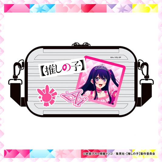 Oshi no Ko Suitcase-Style Pouch Sakura ver. Ai [NEW]