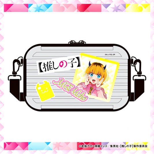 Oshi no Ko Suitcase-Style Pouch Sakura ver. MEM-cho [NEW]