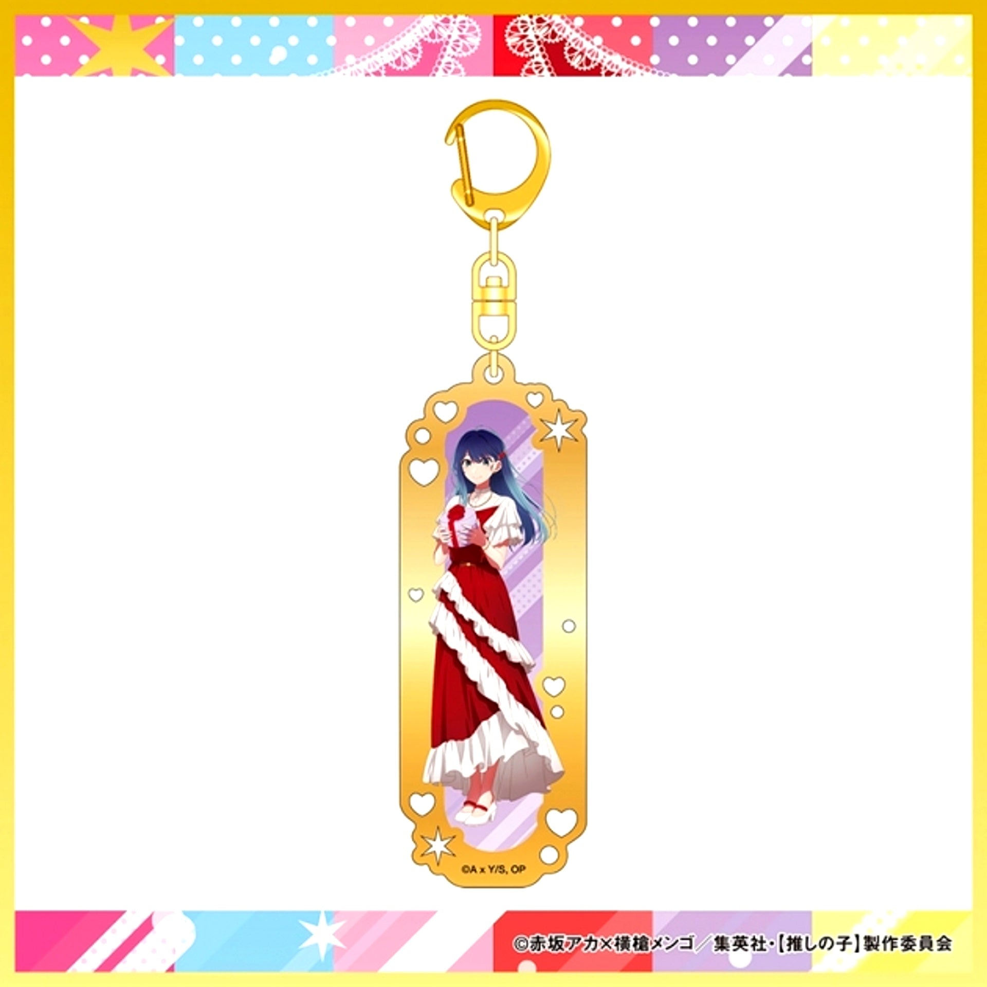 Oshi no Ko Bookmark Keychain Akane Kurokawa [NEW]