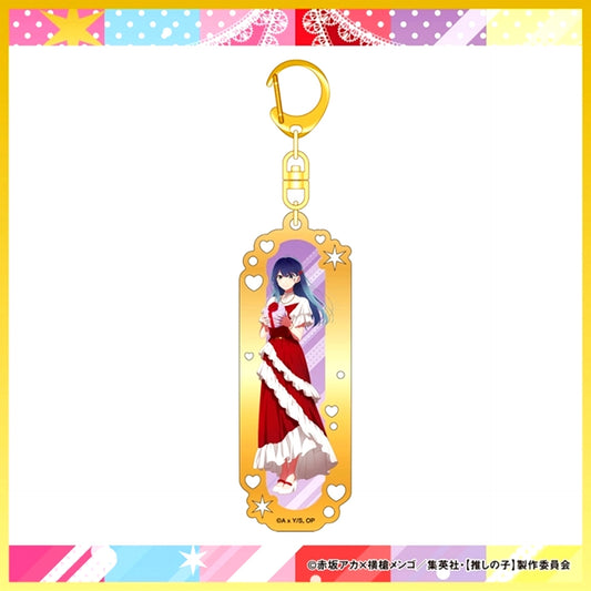 Oshi no Ko Bookmark Keychain Akane Kurokawa [NEW]