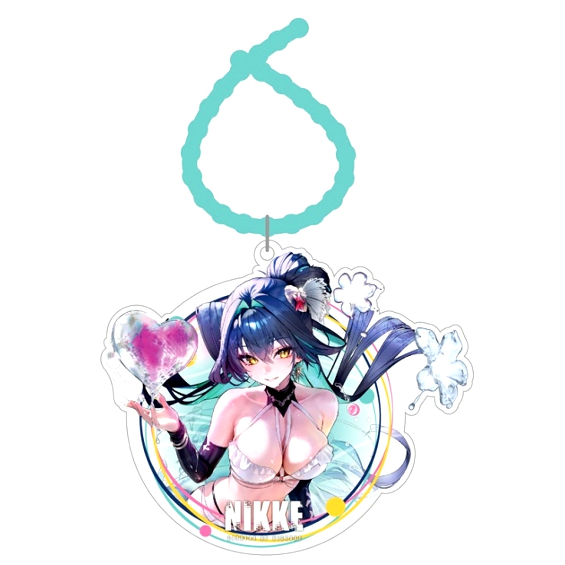 GODDESS OF VICTORY: NIKKE NIKKE Acrylic Keychain - Little Mermaid - Shell Princess [NEW]