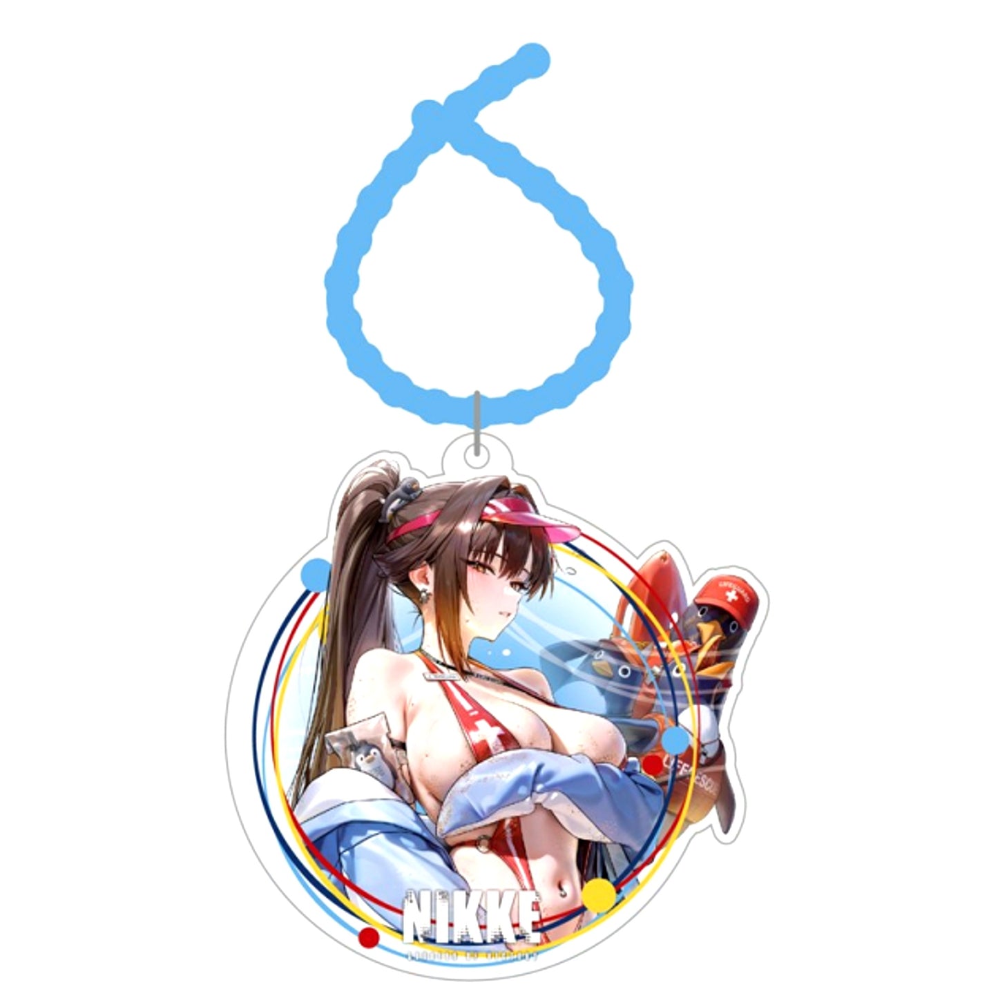 GODDESS OF VICTORY: NIKKE NIKKE Acrylic Keychain - Marciana: Marine Study [NEW]