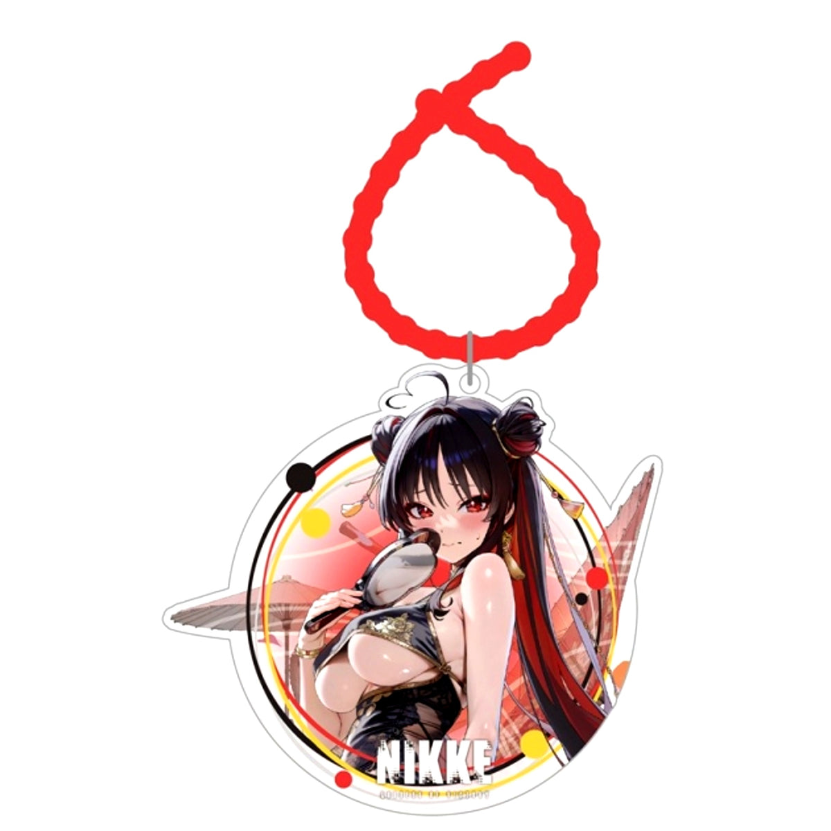 GODDESS OF VICTORY: NIKKE Acrylic Keychain - Moran: King of Flowers [NEW]