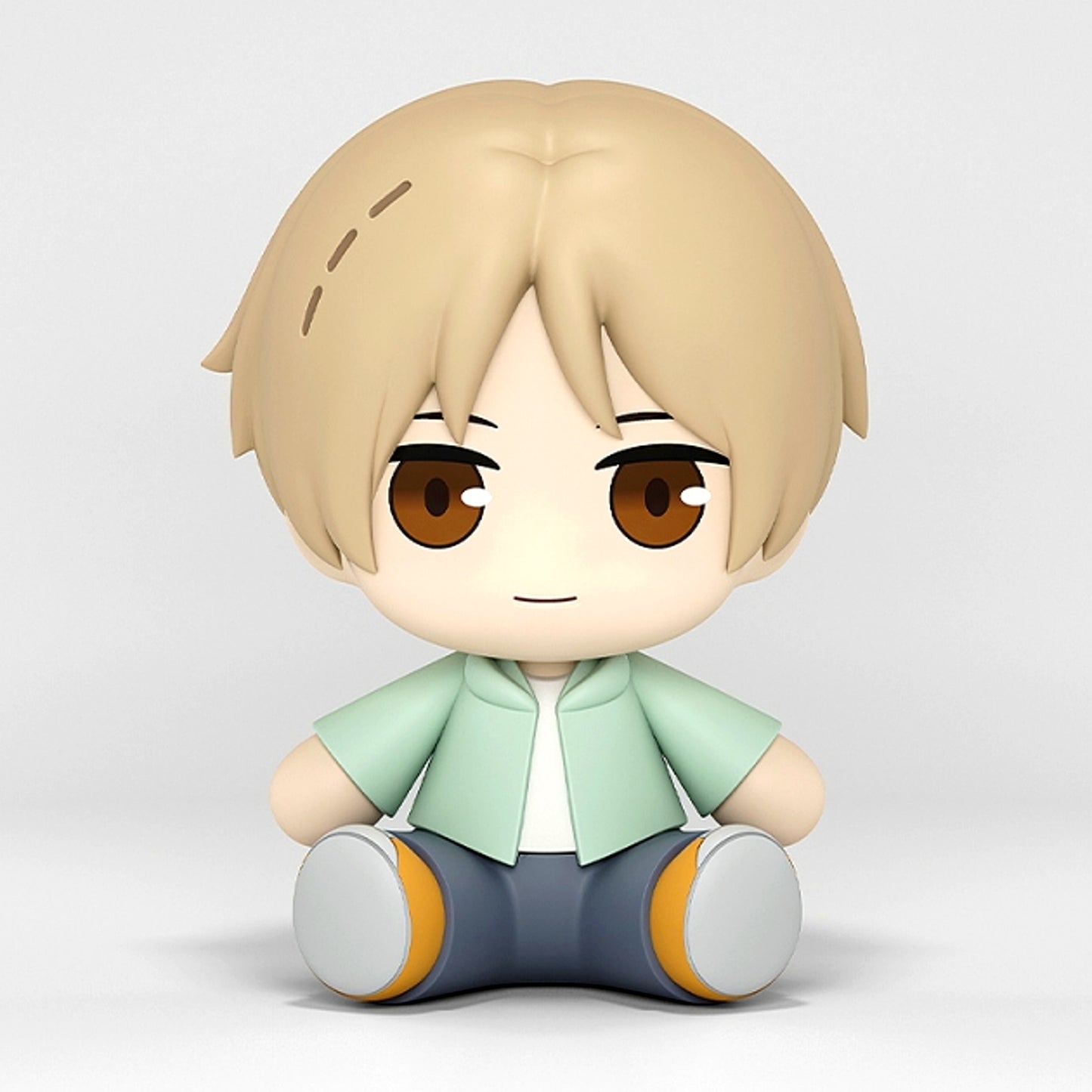 Natsume's Book of Friends Huggy Good Smile Takashi Natsume Action Figure [NEW]